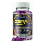 CobraX Men’s Health Gummies: Empowering Men’s Wellness