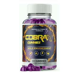 thumbnail image 2 of (3 Pack) Cobrax Gummies - Male Enhancement Supplement By Sigma Times - 180 Gummies 2 of 4