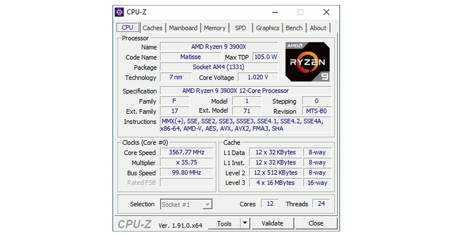 cpu-z-cpu-amd-ryzen-9-3900x