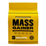Unlock Your Muscle-Building Potential with Crazy Nutrition’s Mass Gainer: A Comprehensive Review and Guide