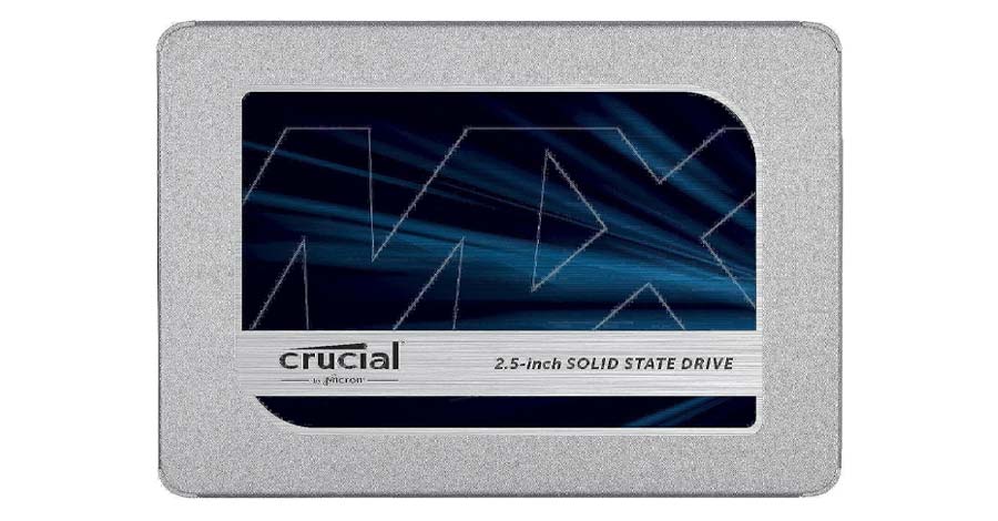 Crucial MX500 SSD-Test