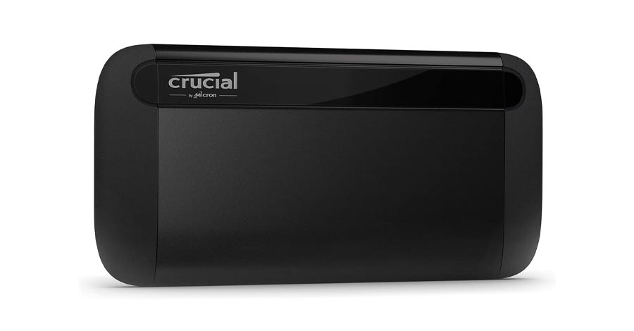 crucial x8 review