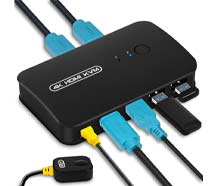 dgodrt two-port hdmi kvm switch