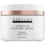 DRMTLGY Pumpkin Enzyme Mask: Your Skin’s Natural Rejuvenator