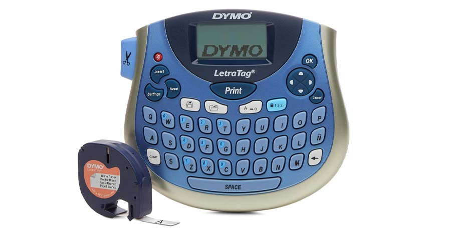 Dymo LetraTag 100T Label Maker Review
