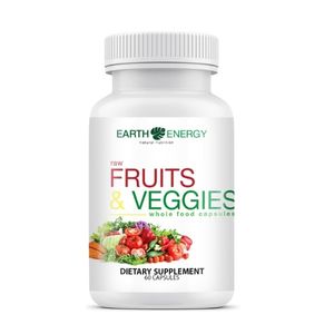 earth energy fruits and veggies