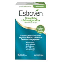 Estroven Complete + Ashwagandha Menopause Relief
