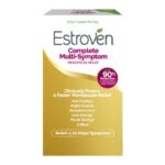 Estroven Complete Multi-Symptom Menopause Relief: Your Natural Solution for Menopausal Comfort and Well-Being.