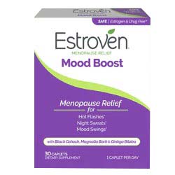 Estroven Menopause Relief Mood Boost