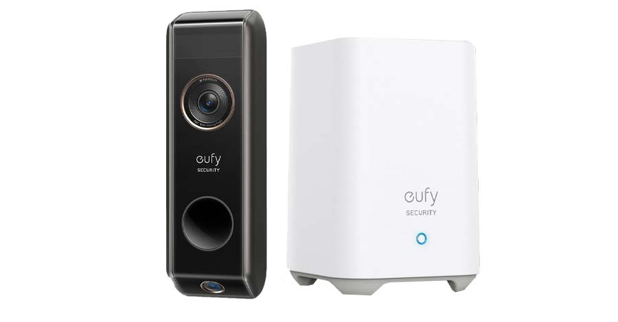Eufy Dual Camera Doorbell