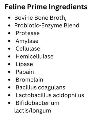 Feline Prime Ingredients
