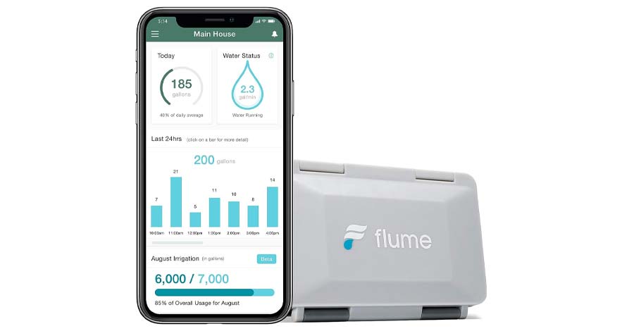 Flume 2 Smart Home Water Monitor