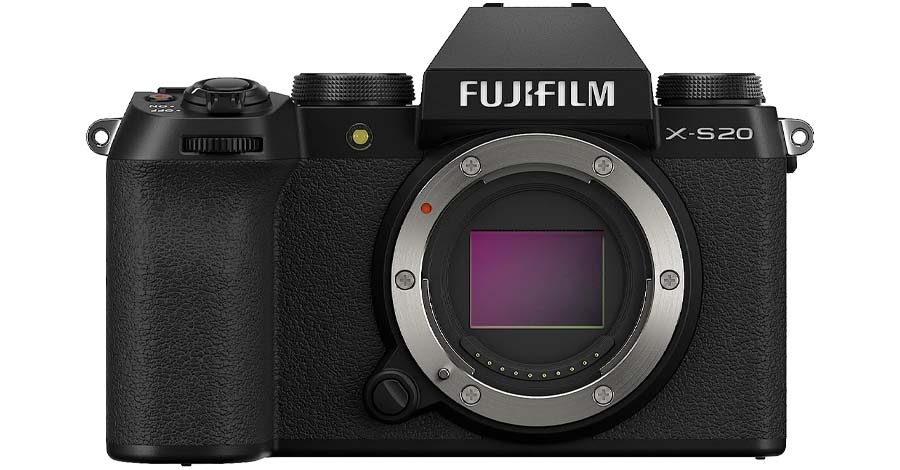 Fujifilm X-S20