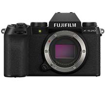 Fujifilm X-S20