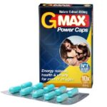 Unleash Vitality with G-Max Power Capsules: Your Ultimate Energy Solution
