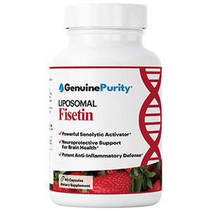 GenuinePurity Liposomal Fisetin