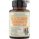 Glucosamine Chondroitin Turmeric & MSM Review – Is It Safe To Use & Worth Trying?