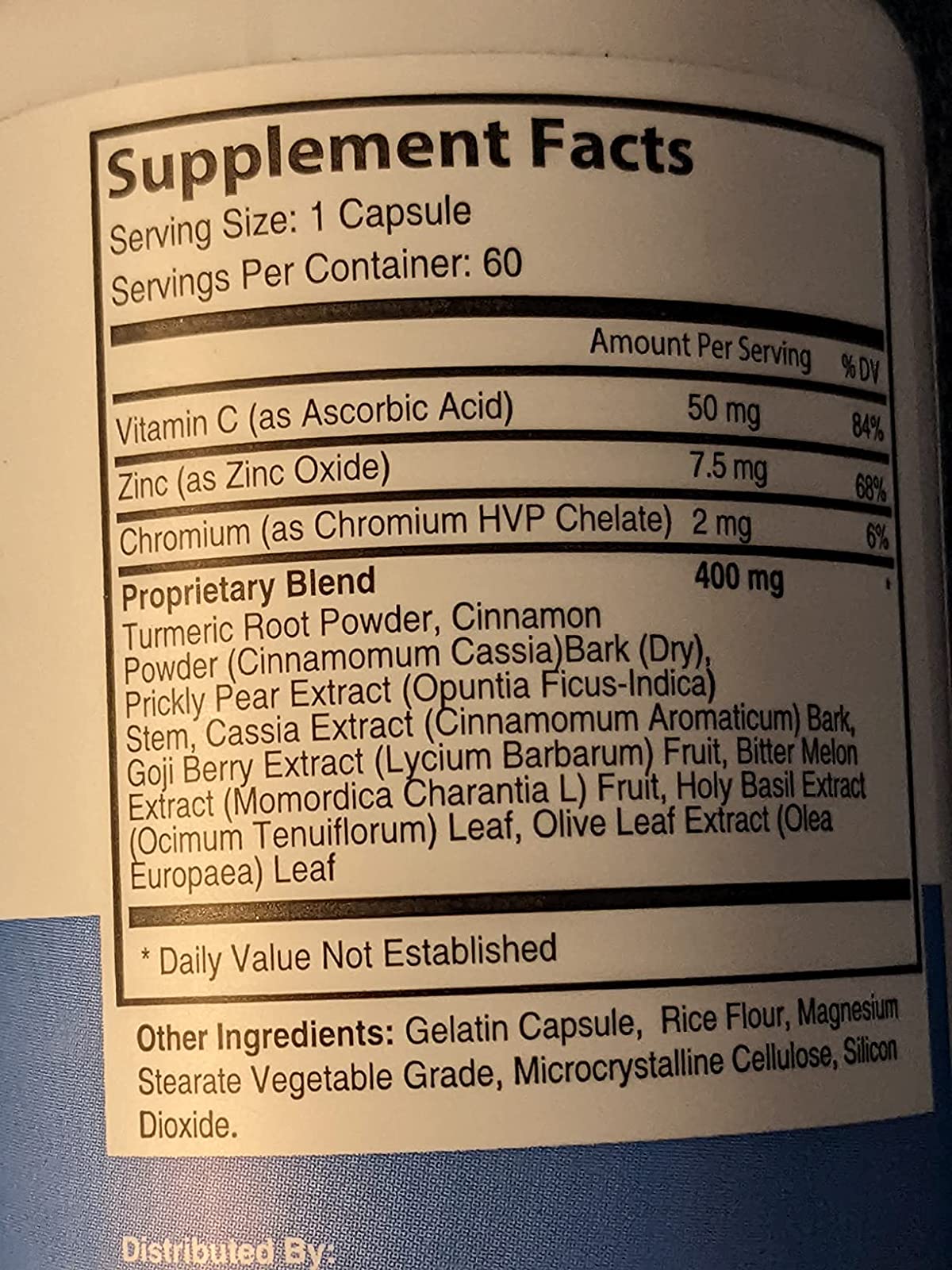 glucotrust-supplement-fact