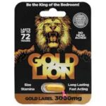 Gold Lion Review – Is Gold Lion A Legit Supplement?