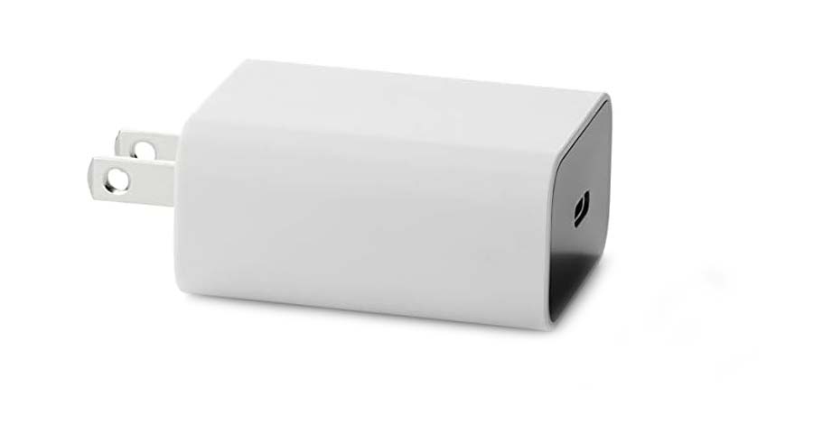Revisión del cargador de corriente USB-C de 30 W de Google