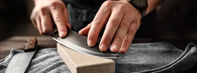 Burr Smith’s Guide to Knife Sharpening