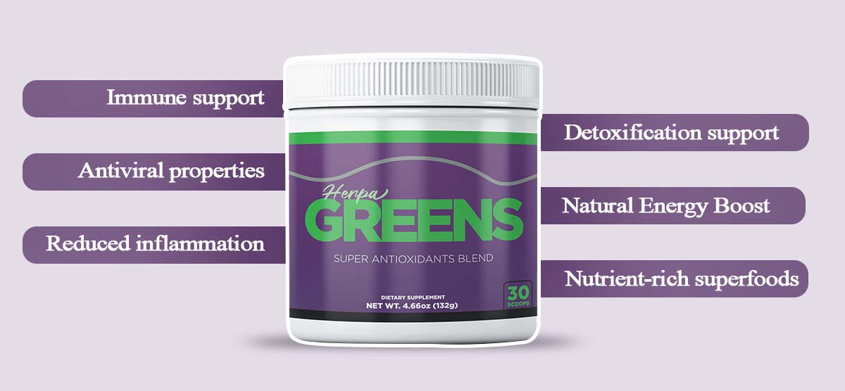 herpagreens benefits