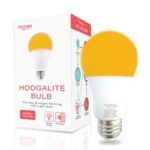 Hooga Amber Sleep Light Bulb: Enhance Your Sleep with Soothing Warmth