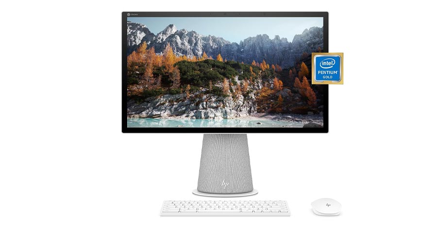 HP Chromebase All-in-One 22