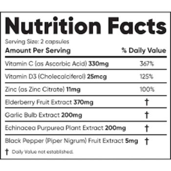 immuneti supplements facts