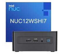 Intel NUC 12 Pro ('Wall Street Canyon')
