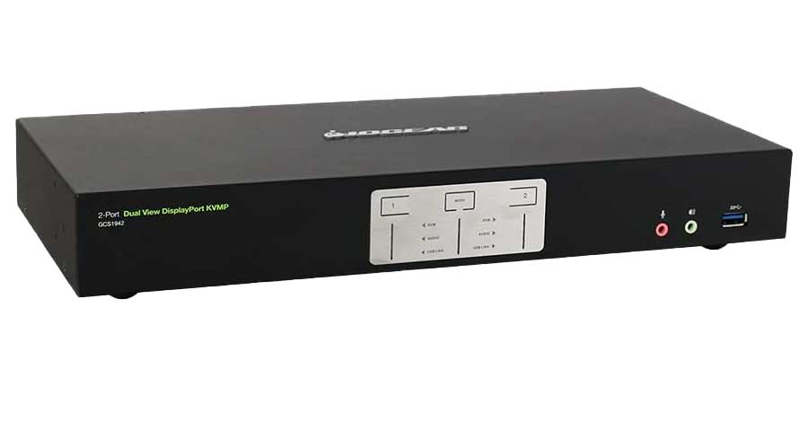 iogear 2-port 4k kvm switch review