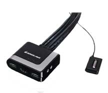iogear 2-port full hd kvm switch