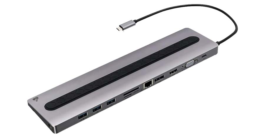 iogear dock pro 100 usb-c 4k