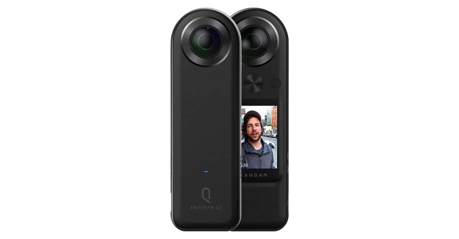 Kandao Qoocam 8k 360 Testbericht