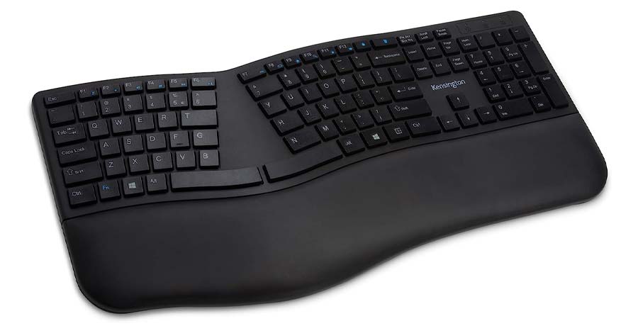 kensington pro fit ergo wireless keyboard review