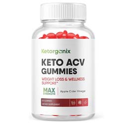 Ketorganix ACV Gummies