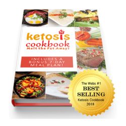 The Ketosis Cookbook Plus 4 BONUS Books