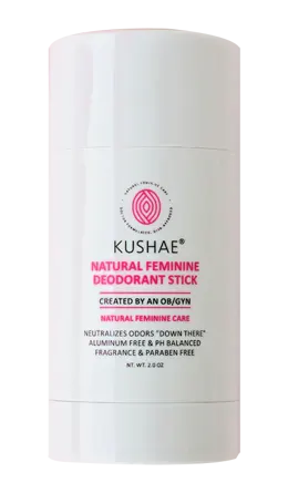 Kushae Natural Feminine Deodorant Stick