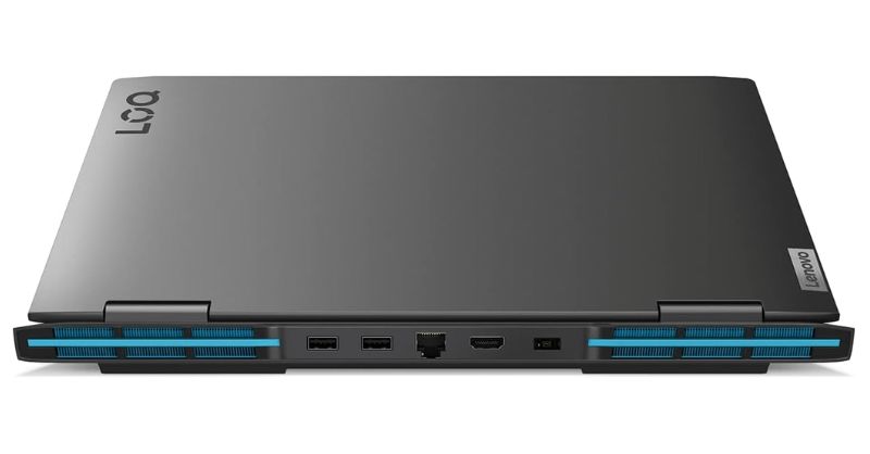 Ports pour ordinateur portable de jeu Lenovo Loq