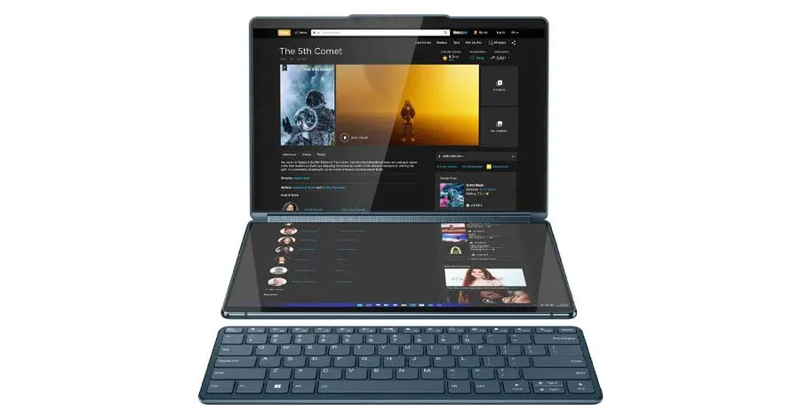 lenovo yoga book 9i review