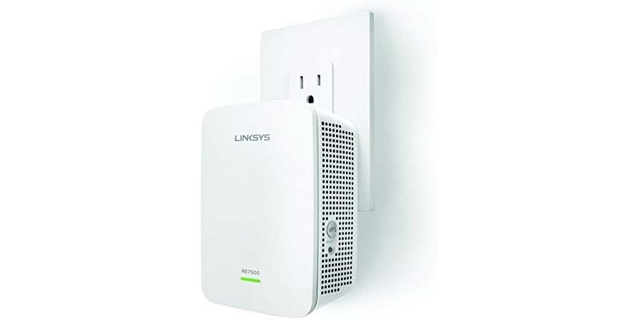Linksys RE7000 Max-Stream AC1900+ Wi-Fi Range Extender