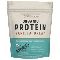 Live Conscious Organic Protein