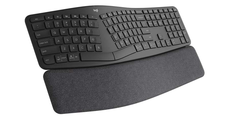 logitech ergo k860 keyboard review 