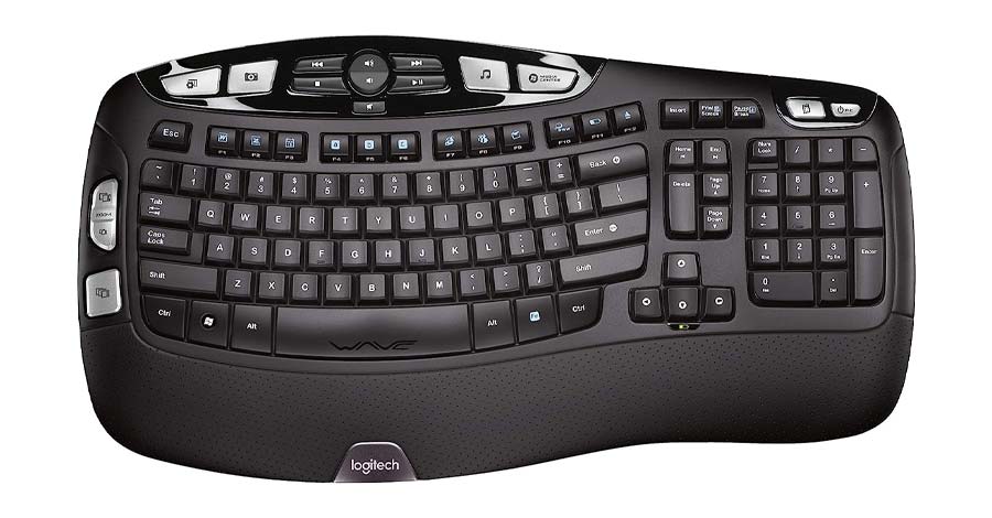 logitech ergo k860 keyboard review