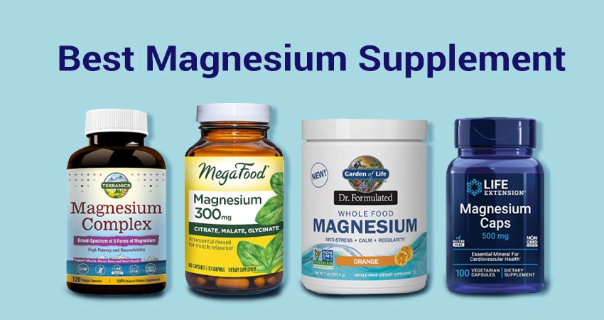 Magnesium-Supplement