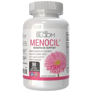 Menocil Personalized Review of Menopause Dietary Supplement