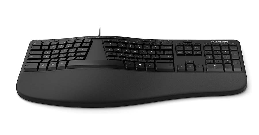 microsoft ergonomic keyboard review
