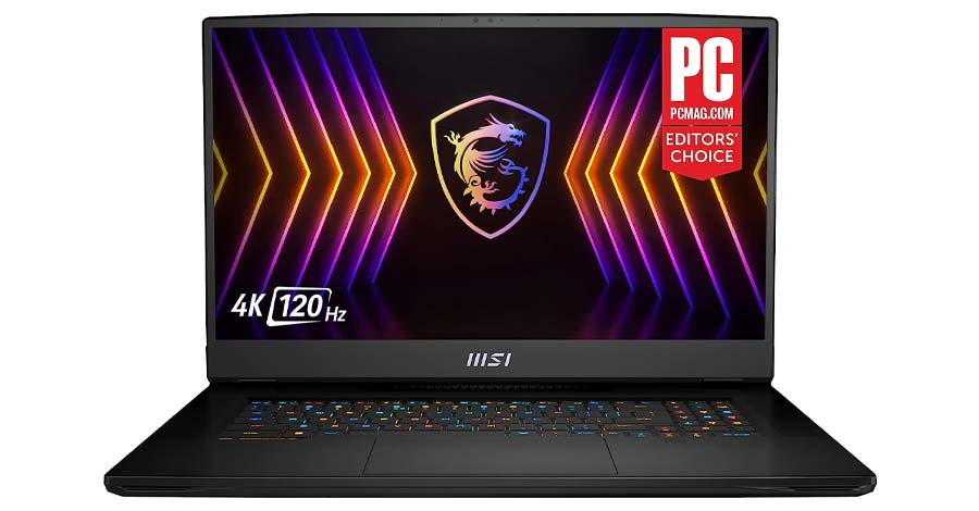 MSI Titan GT77 Image