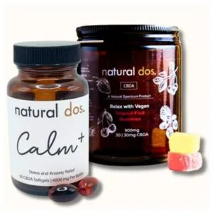 natural dos cbda gummies