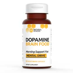 Natural Stacks Dopamin Brain Food